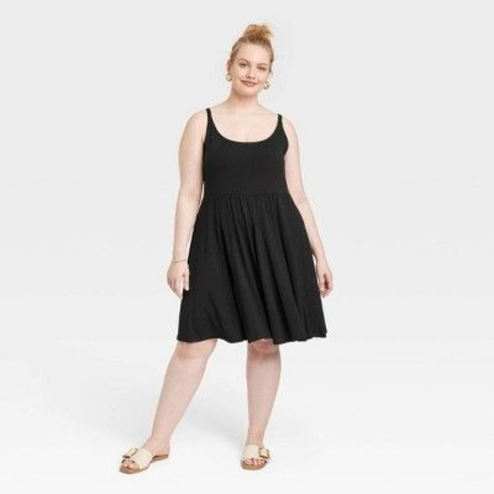 Ava & Viv Midi Skater Dress